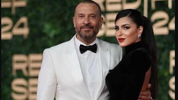 ماجد المصري وزوجته