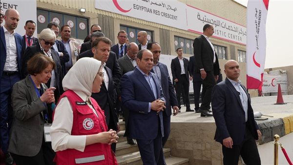 الرئيس السيسي وإيمانويل