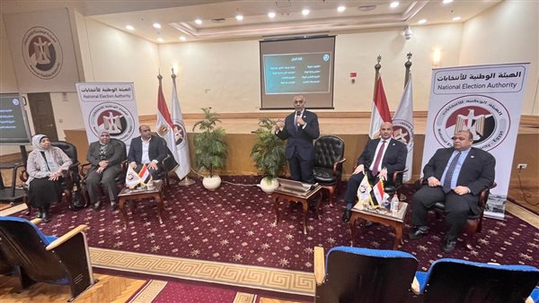 جانب من الزيارة 