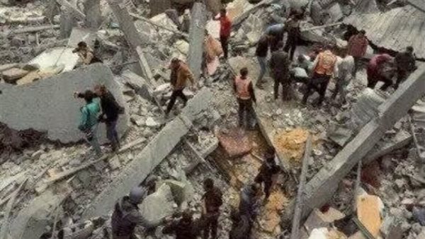 مكان الهجوم في الشجاعية