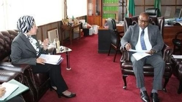 السفيرة ميادة عصام