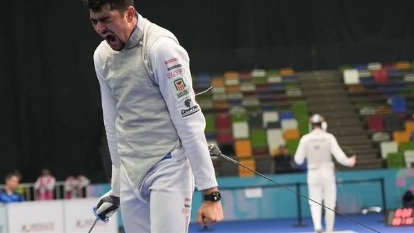 لاعب سلاح الشيش عبد