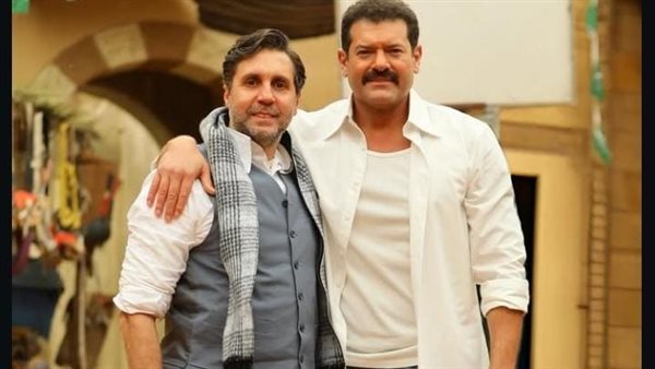 هشام ماجد وعمرو يوسف