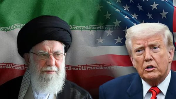 ترامب وخامنئي