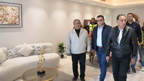 جولة تفقدية لوحدات