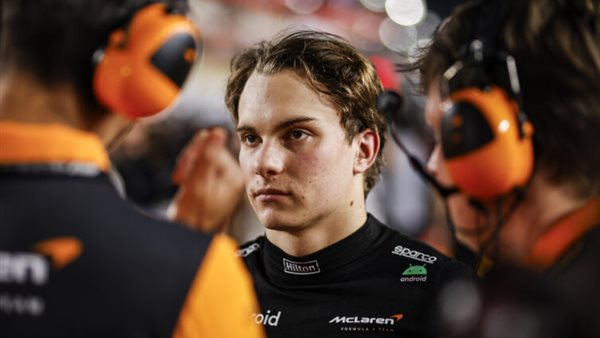  سائق مكلارين أوسكار