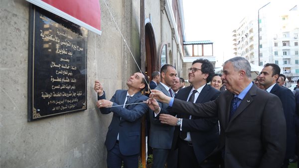 فعاليات أفتتاح مسرح