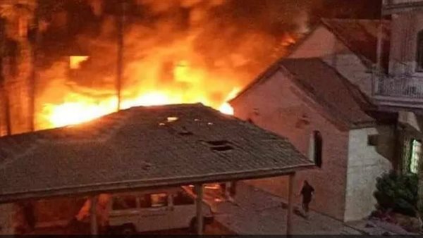 المستشفى المعمداني