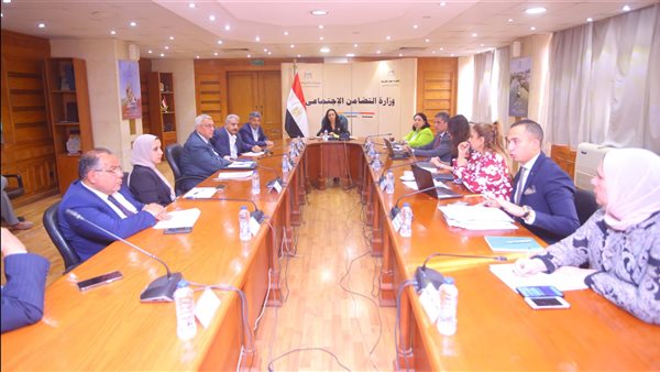 اجتماع وزيرة التضامن