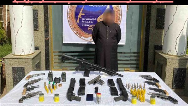 متهم المضبوطات 