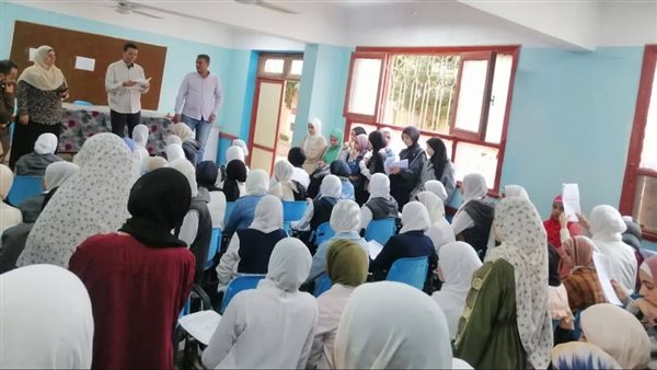 جانب من التدريب