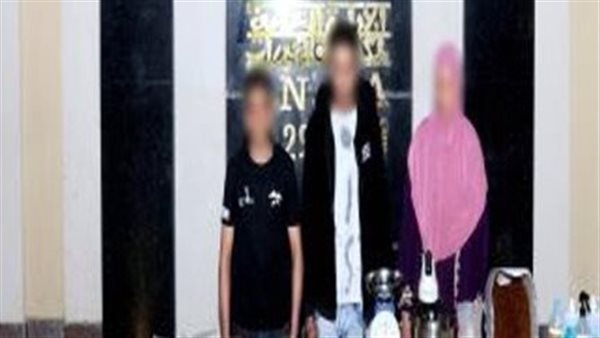 متهمين المضبوطات