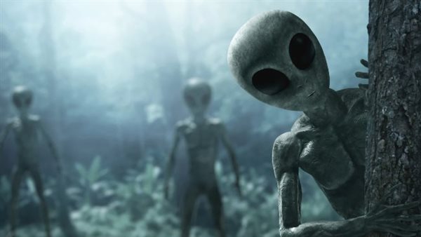 كائنات فضائية 