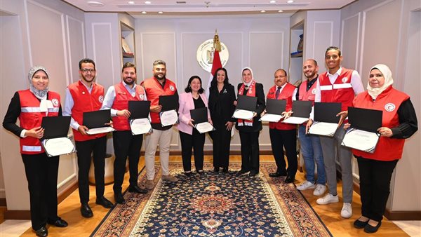 فعاليات الهلال الأحمر