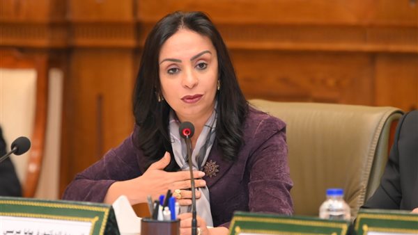 وزيرة التضامن الإجتماعي