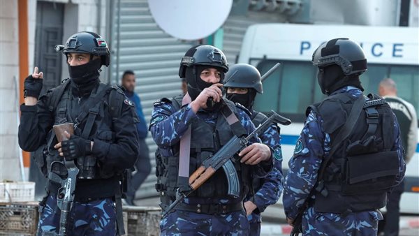 قوات الأمن الفلسطينية