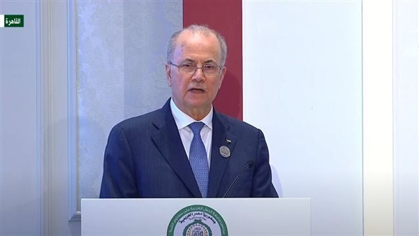 رئيس الوزراء الفلسطيني