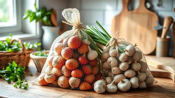 أفضل طرق تخزين الثوم