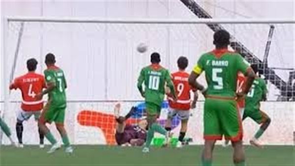 مباراة بوركينا فاسو