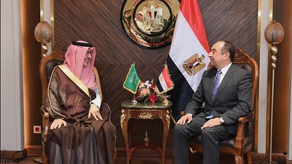 جانب من اللقاء 