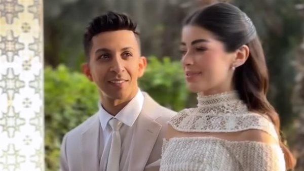 ليلى زاهر وهشام جمال