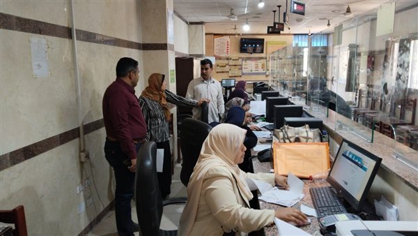 جانب من الأعمال