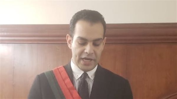 المستشار إبراهيم