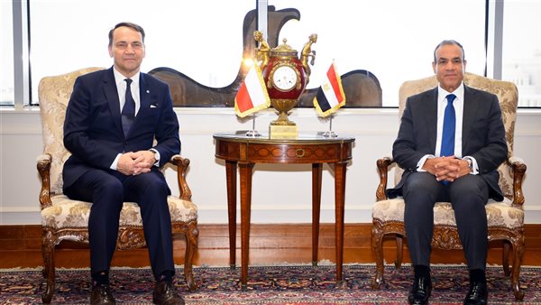 وزير الخارجية ونظيره