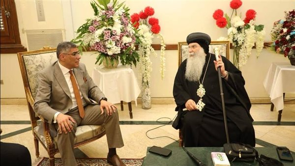 جانب من اللقاء 