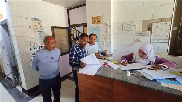 جانب من الجولة التفقدية