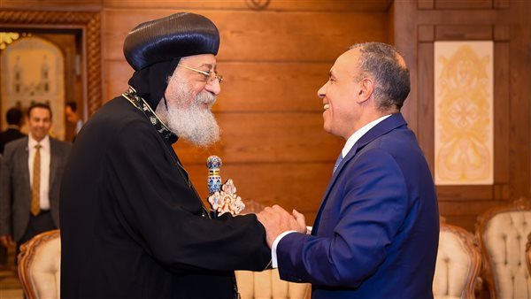 وزير الخارجية والبابا