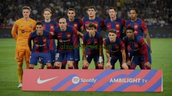 تشكيل برشلونة أمام