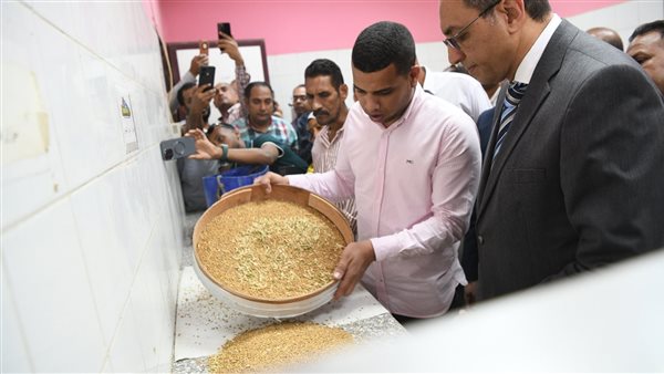 جانب من تفقد صومعة