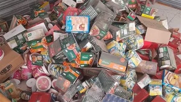 جانب من المضبوطات