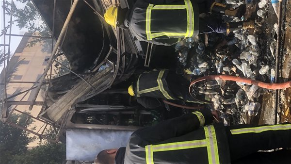 مكان الحادث 