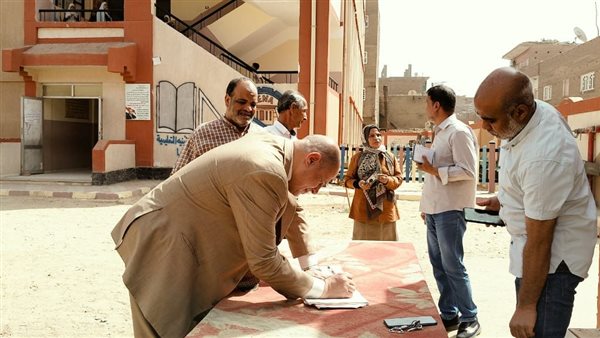 جانب من الجولة الميدانية