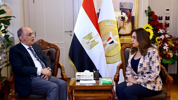 جانب من اللقاء