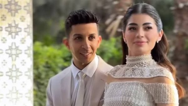 ليلى زاهر وهشام جمال