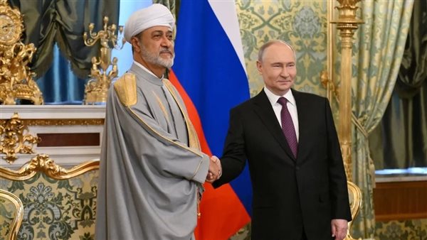 الرئيس الروسي وسلطان