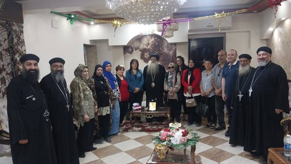 جانب من لقاء التهنئة