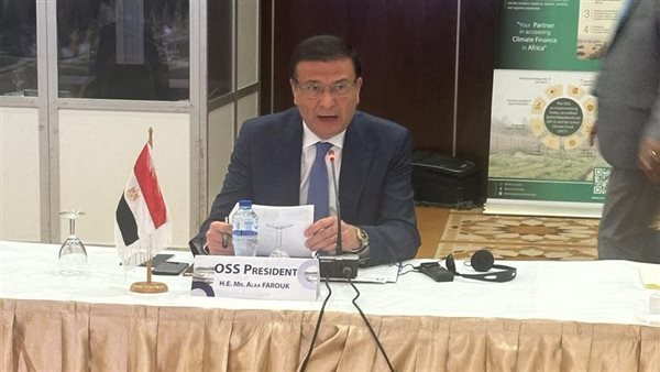 علاء فاروق وزير الزراعة