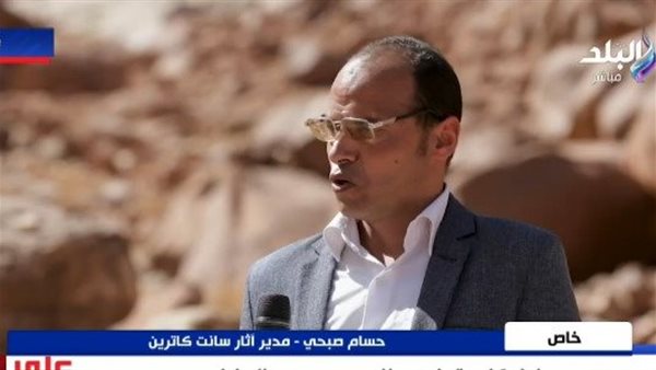 حسام صبحي، مدير آثار