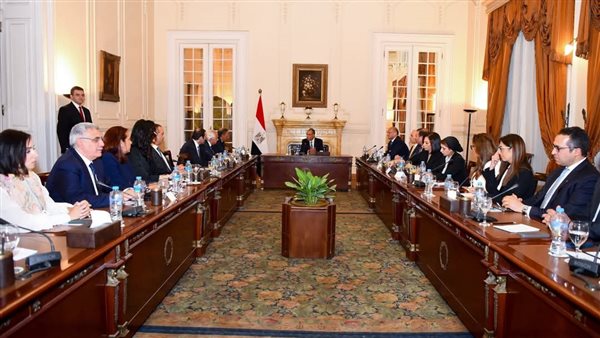 جانب من اللقاء 