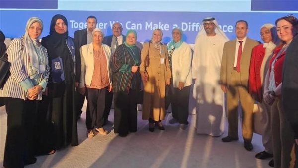 وفد وزارة التضامن