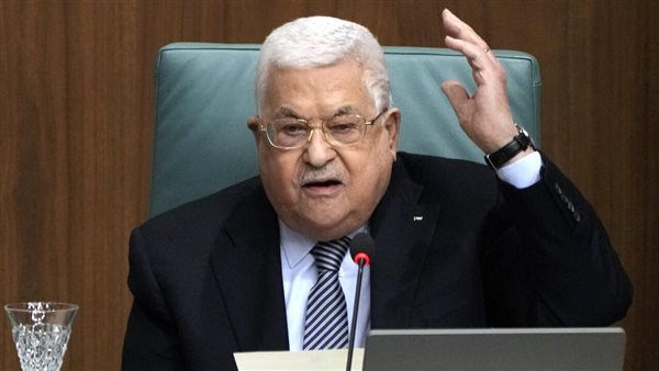 الرئيس الفلسطيني