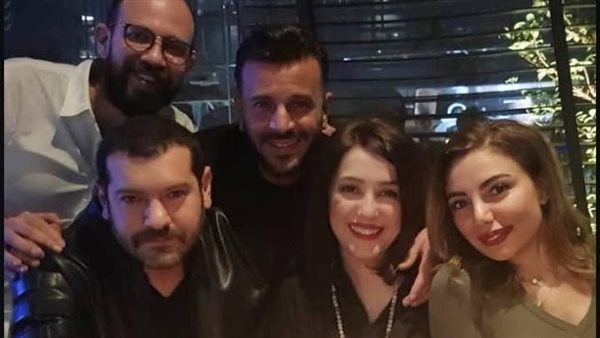 كندة علوش وصبحي عطري