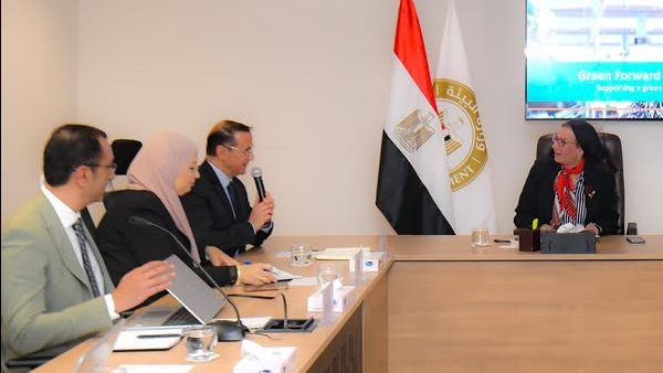 جانب من اللقاء 