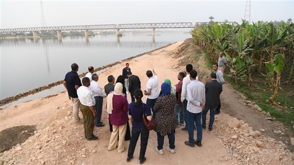 جانب من الجولة الميدانية