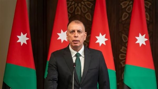 وزير الداخلية الأردني