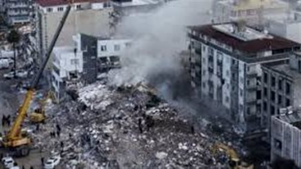 آخر أخبار زلزال تركيا